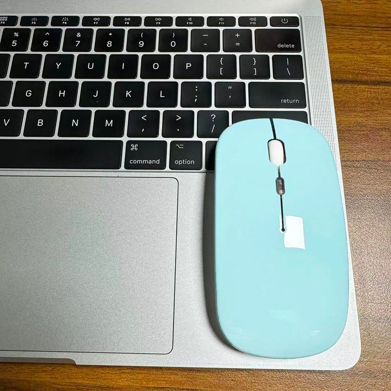 PEIBO Bluetooth Wireless Mouse for Laptop mac MacBook ipad MacBook air MacBook pro pc Desktop Computer Windows Chromebook Notebook - Image 2